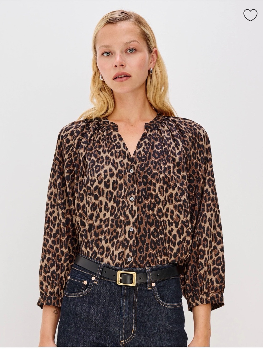 Rails Saint Top in Brown Nala